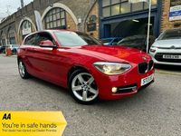 Used BMW 116 Sport Line 2013 Red Hatchback