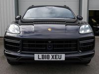 Used Porsche Cayenne Turbo 550 HP (404 kW) 2018 Black SUV