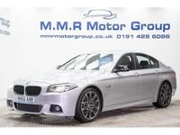 Used BMW 520 M Sport 2016 Silver Sedan