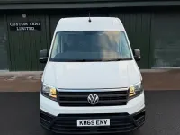 Used VW Crafter Trendline 140 HP (102 kW) 2020 White Van