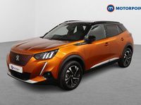 Used Peugeot e-2008 GTi 100 kW (136 HP) 2021 Orange SUV