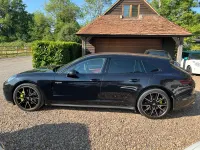 Used Porsche Panamera 4 E-Hybrid 2020 Black Hatchback