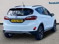 Usado Ford Fiesta Active 100 CV (73 kW) 2022 Blanco Utilitario