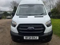 Used Ford Transit 170 HP (125 kW) 2021 White Van