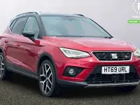 Used Seat Arona FR Sport 116 HP (85 kW) 2020 Red SUV