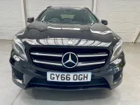 Used Mercedes GLA220 AMG line 177 HP (130 kW) 2016 Black SUV