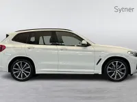 Used BMW X3 M Sport 286 HP (210 kW) 2021 White SUV