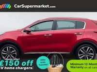 Used Kia Sportage 136 HP (100 kW) 2020 Red SUV