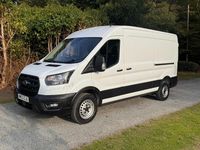 Used Ford Transit 130 HP (95 kW) 2023 White Van