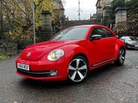 Used VW Beetle Sportline 220 HP (161 kW) 2016 Red Hatchback