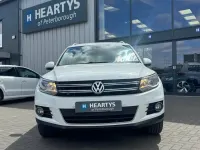 Used VW Tiguan Match 140 HP (102 kW) 2014 White SUV