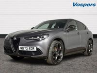 used Alfa Romeo Alfa 6 STELVIO 2.0T VELOCE AUTO Q4 AWD EURO(S/S) 5DR PETROL FROM 2023 FROM EXETER (EX2 8FN) | SPOTICAR