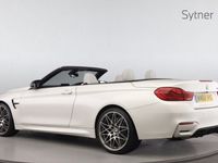 used BMW M4 Convertible Competition Package 3.0 2dr