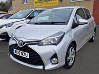 Used Toyota Yaris Hybrid 2017 Silver Hatchback