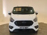 Used Ford Transit Custom Limited 130 HP (95 kW) 2023 White Van