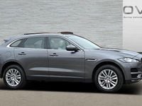Used Jaguar F-Pace Portfolio 180 HP (132 kW) 2017 Grey SUV