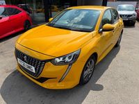 Używany Peugeot 208 Active Premium 75 KM (55 kW) 2021 Żółty Hatchback