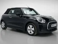 Used Mini Cooper Cabriolet Classic 136 HP (100 kW) 2022 Black Cabriolet