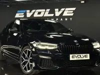 Used BMW 545e M Sport 388 HP (285 kW) 2021 Black Sedan