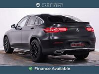 Used Mercedes GLC350 AMG line 2018 Grey Coupe