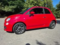 Used Fiat 500 S 69 HP (50 kW) 2013 Red Hatchback