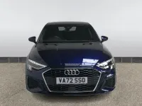Used Audi A3 Comfort 110 HP (80 kW) 2022 Blue Sedan
