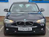 Used BMW 116 2013 Black Hatchback