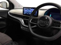 Used Fiat 500e Icon 86 kW (118 HP) 2023 White Hatchback