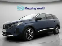 Used Peugeot 5008 Allure 131 HP (96 kW) 2022 Blue SUV