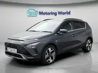 Used Hyundai Bayon Premium 101 HP (74 kW) 2023 Grey SUV