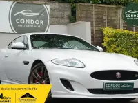 Used Jaguar XK Supercharged 510 HP (375 kW) 2014 White Coupe