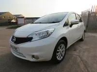 Used Nissan Note Acenta 2016 White Hatchback