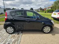 Used Suzuki Splash GLS 86 HP (63 kW) 2011 Black Hatchback