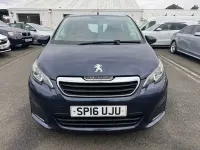 Used Peugeot 108 Active 68 HP (50 kW) 2016 Blue Hatchback