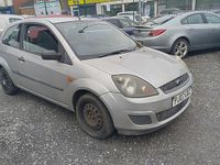 Used Ford Fiesta Style 2007 Silver Hatchback