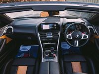 Begagnad BMW M8 Competition Edition 625 HK (459 kW) 2019 Svart Cab