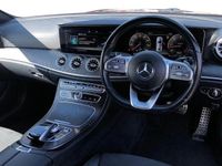 Used Mercedes E400 AMG line 340 HP (250 kW) 2019 Red Coupe