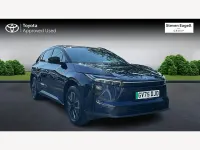 Used Toyota bZ4X Design 164 kW (224 HP) 2025 Blue SUV