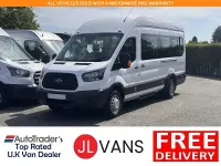 Used Ford Transit Trend 125 HP (91 kW) 2026 White Van