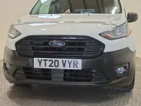 Used Ford Transit Connect 100 HP (73 kW) 2020 White MPV