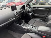 Used Audi A3 Black Edition 147 HP (108 kW) 2020 Black Sedan