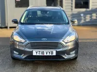 Usado Ford Focus Titanium 120 HP (88 kW) 2017 Cinzento Carrinha