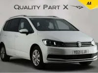 Usado VW Touran Family 150 HP (110 kW) 2021 Branco Monovolume