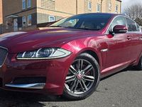 Used Jaguar XF Luxury 2014 Red Sedan