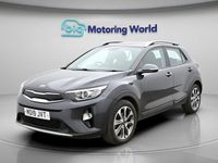 Used Kia Stonic 120 HP (88 kW) 2019 Grey SUV