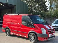 Used Ford Transit Sport 140 HP (102 kW) 2011 Red