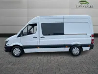 Used Mercedes Sprinter 160 HP (117 kW) 2017 White Van