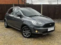 Usado Ford Ka Plus Active 85 HP (62 kW) 2019 Cinzento Citadino