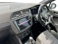 Used VW Tiguan R-line 150 HP (110 kW) 2018 Pure white SUV