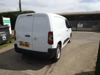 Used Vauxhall Combo 2024 White MPV